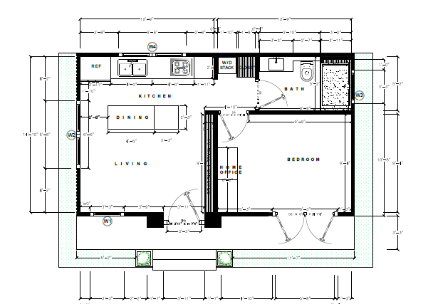 Preliminary Villa 385 floor plan
