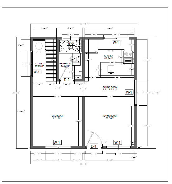 Preliminary Villa 400 floor plan